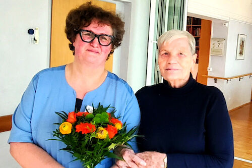 Dienstjubiläum Katrin Schmidt