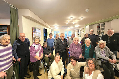 Zu Besuch in der Tagespflege "Deinerlinde"