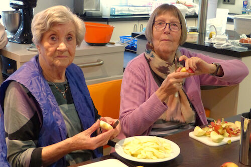 Apfelkuchen backen