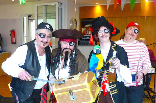 Rosenmontag - Piraten entern die Innere Mission