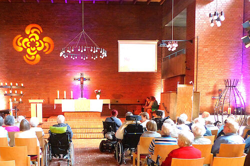 Frühlingsgottesdienst