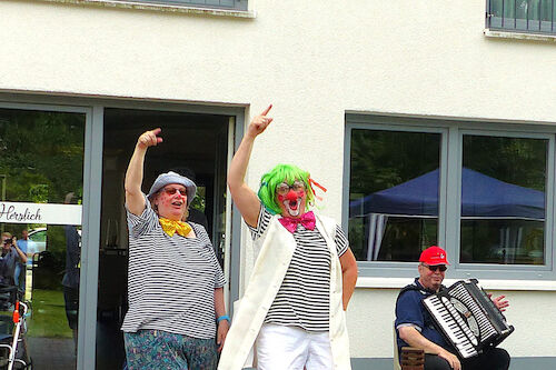 Sommerfest "Die Welt ist bunt"