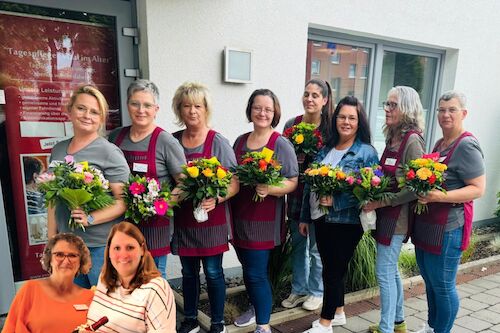 Dankeschön an unser Team der Tagespflege