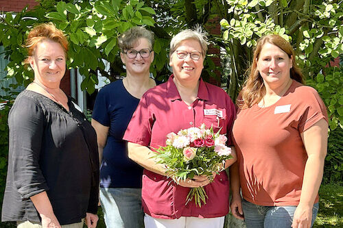 10-jähriges Dienstjubiläum