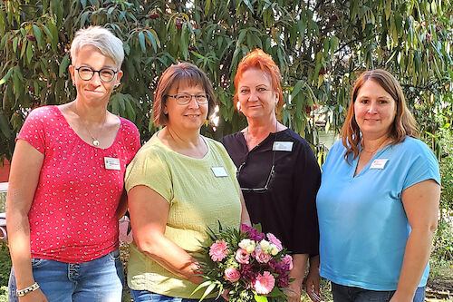 15-jähriges Dienstjubiläum Regina Sosnowski