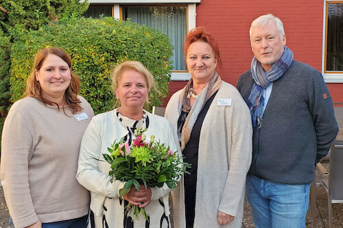 25-jähriges Dienstjubiläum Denise Paris