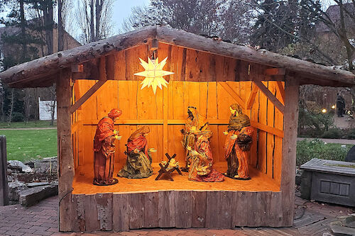 Weihnachtsmarkt im Park