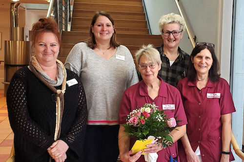 Dienstjubiläum Petra Thies