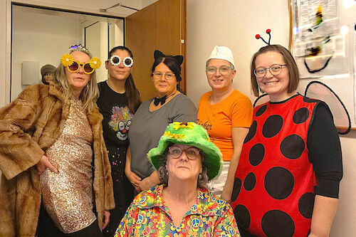 Karneval in unserer Tagespflege